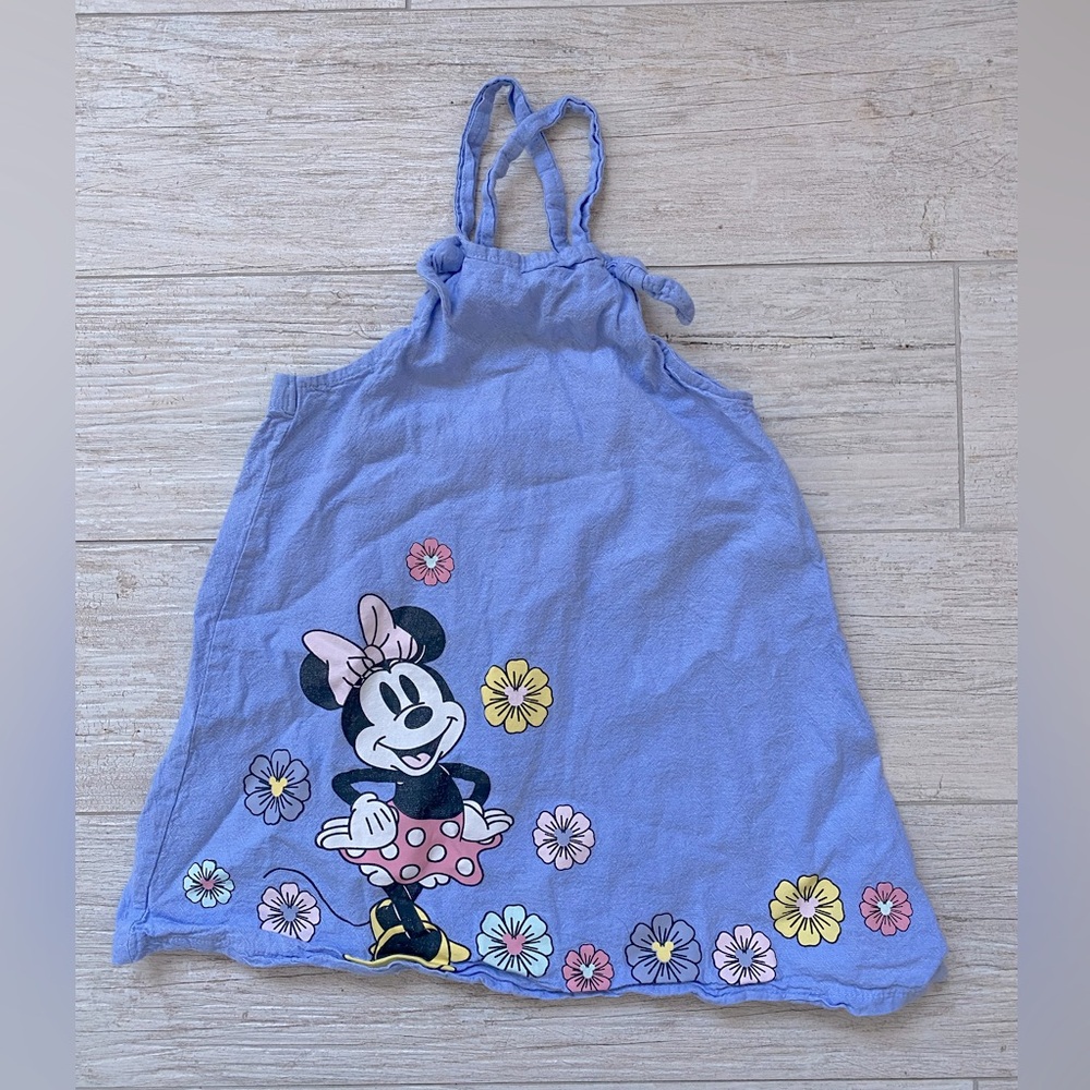 Disney 4T Mini Mouse tank top